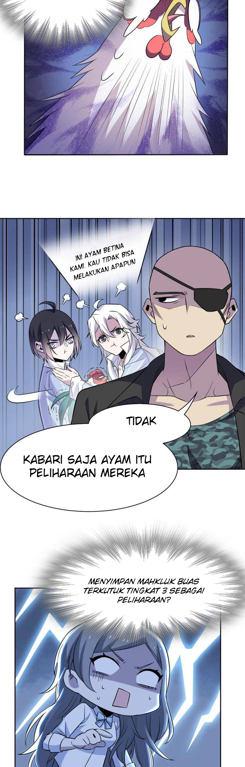 The Strong Man From the Mental Hospital Chapter 77 - halaman 8
