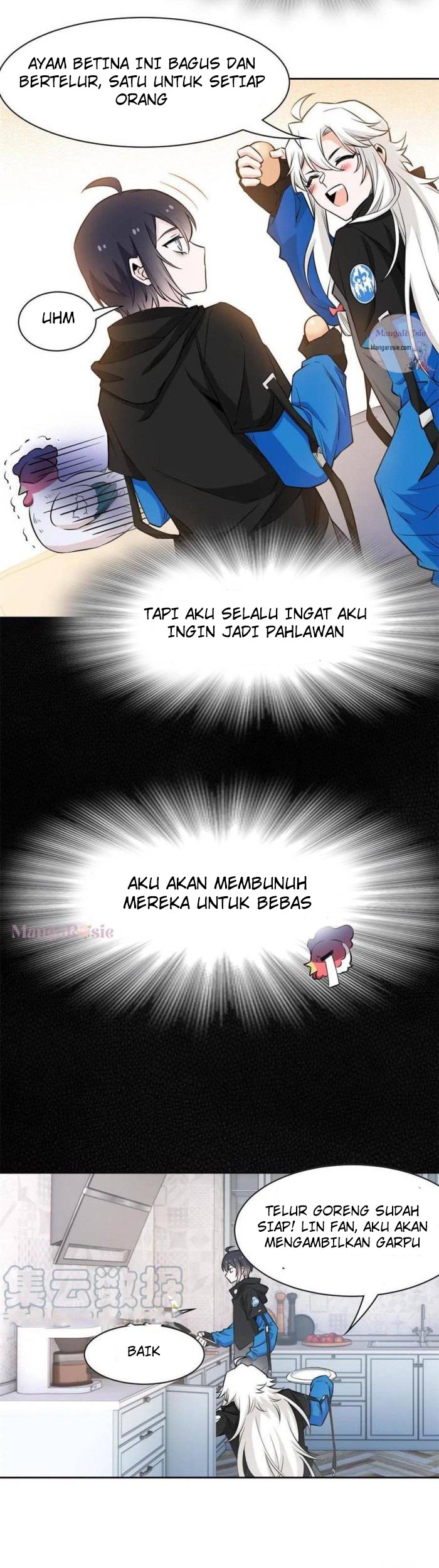 The Strong Man From the Mental Hospital Chapter 78 - halaman 10