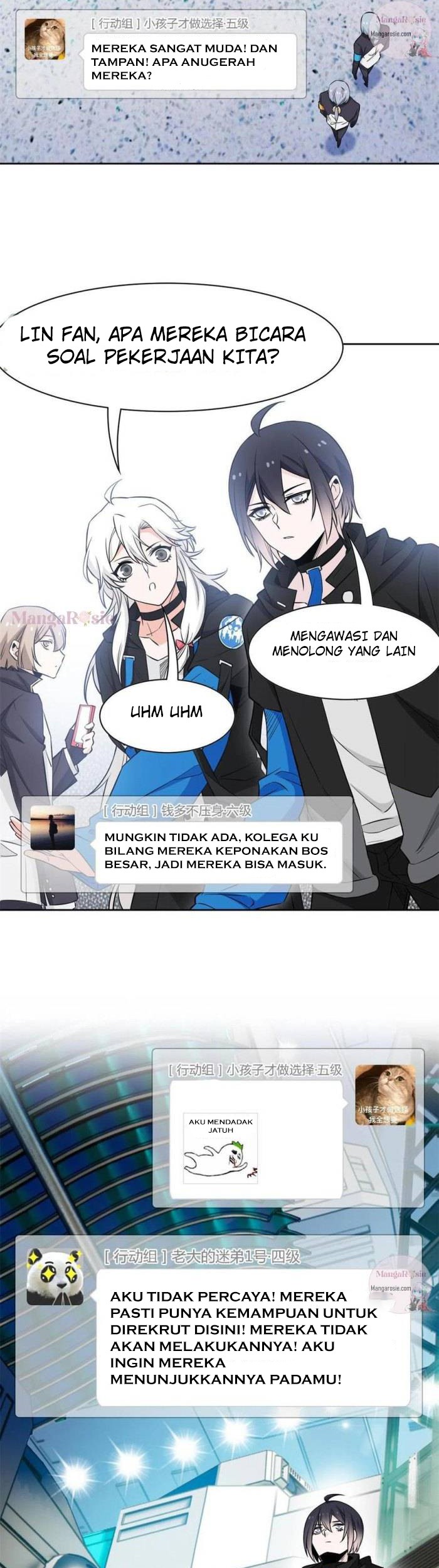 The Strong Man From the Mental Hospital Chapter 78 - halaman 15