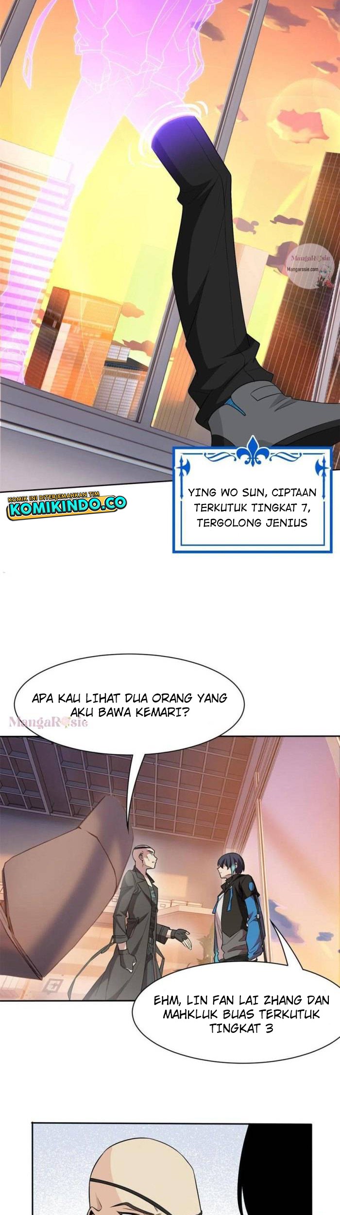 The Strong Man From the Mental Hospital Chapter 78 - halaman 6
