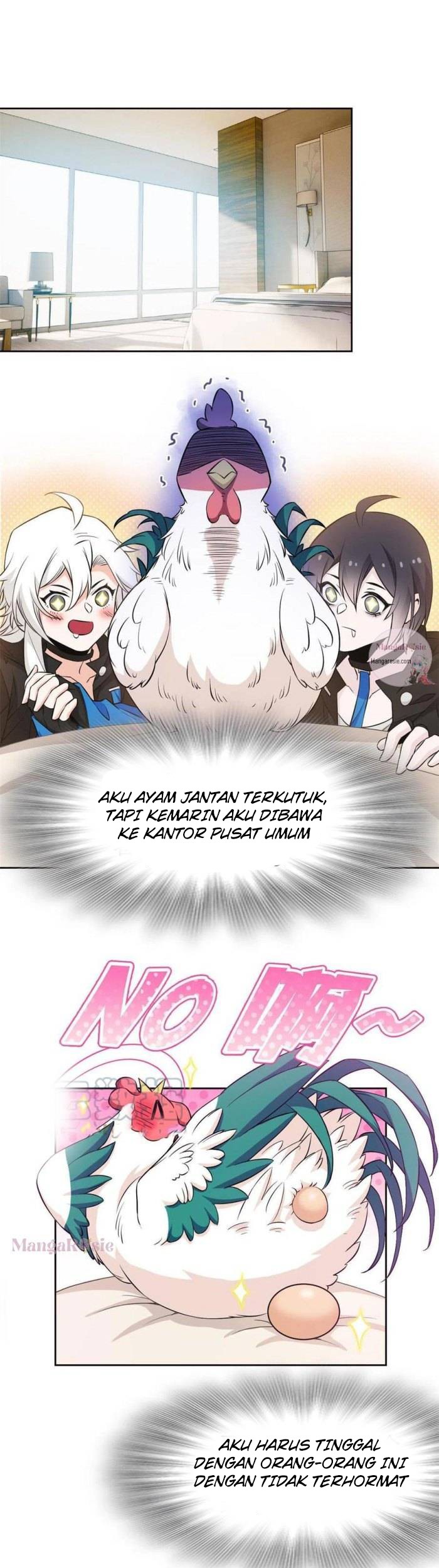 The Strong Man From the Mental Hospital Chapter 78 - halaman 9
