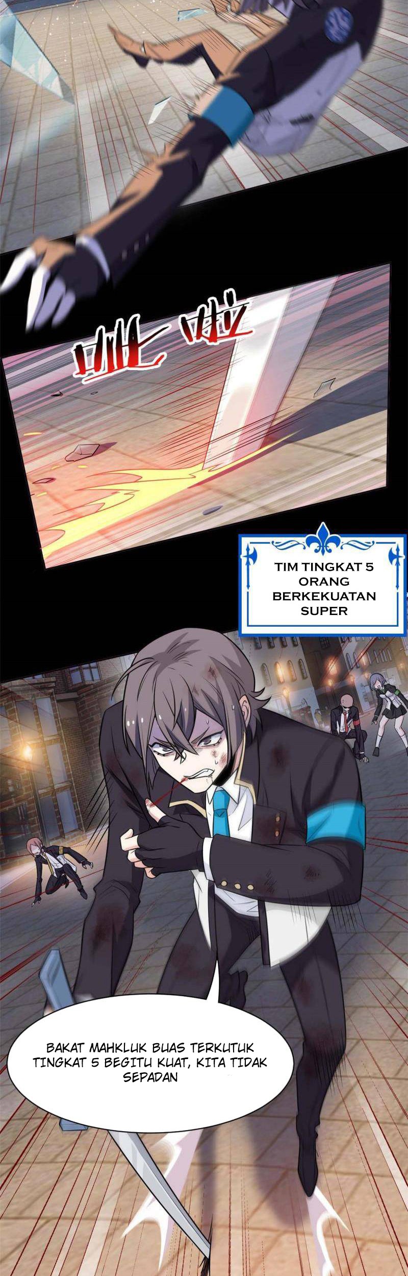 The Strong Man From the Mental Hospital Chapter 79 - halaman 21