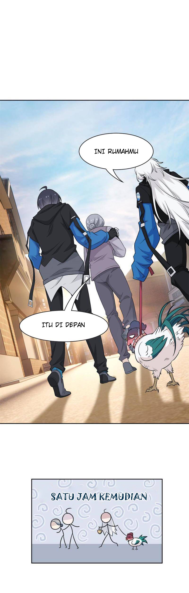 The Strong Man From the Mental Hospital Chapter 79 - halaman 5