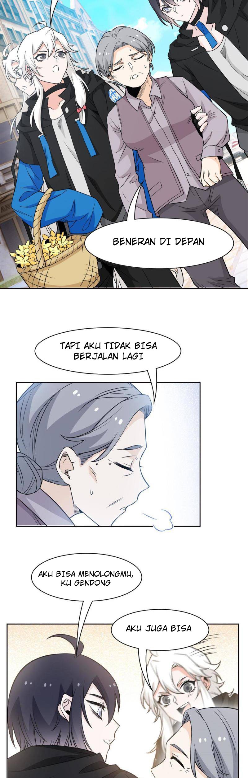 The Strong Man From the Mental Hospital Chapter 79 - halaman 7