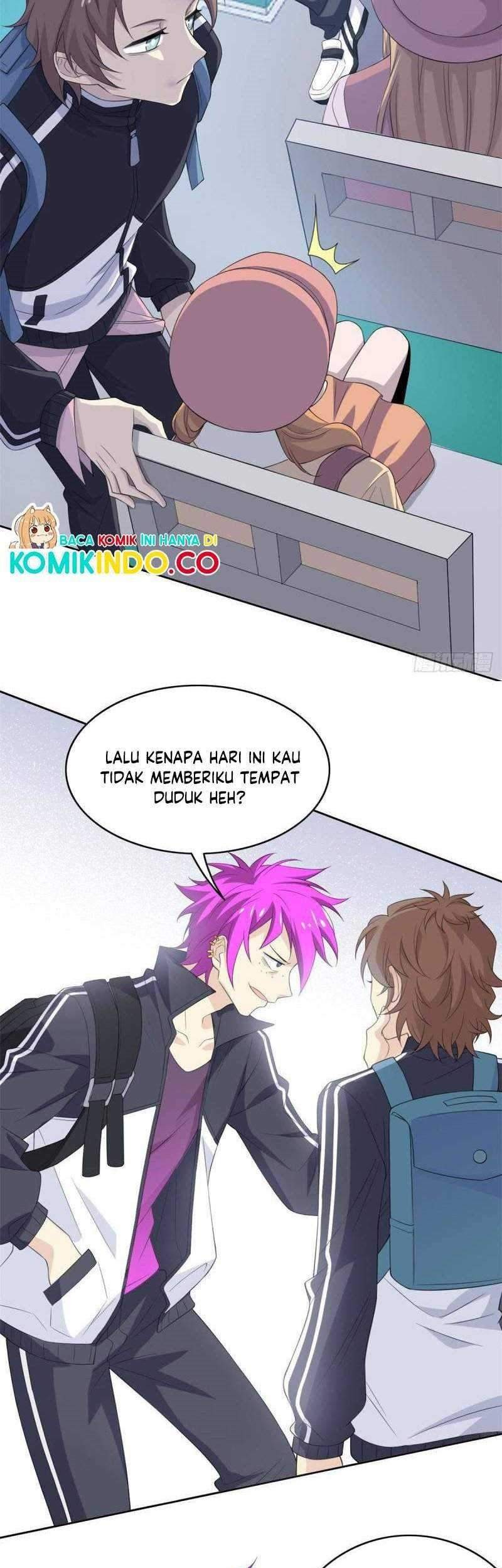 The Strong Man From the Mental Hospital Chapter 8 - halaman 10