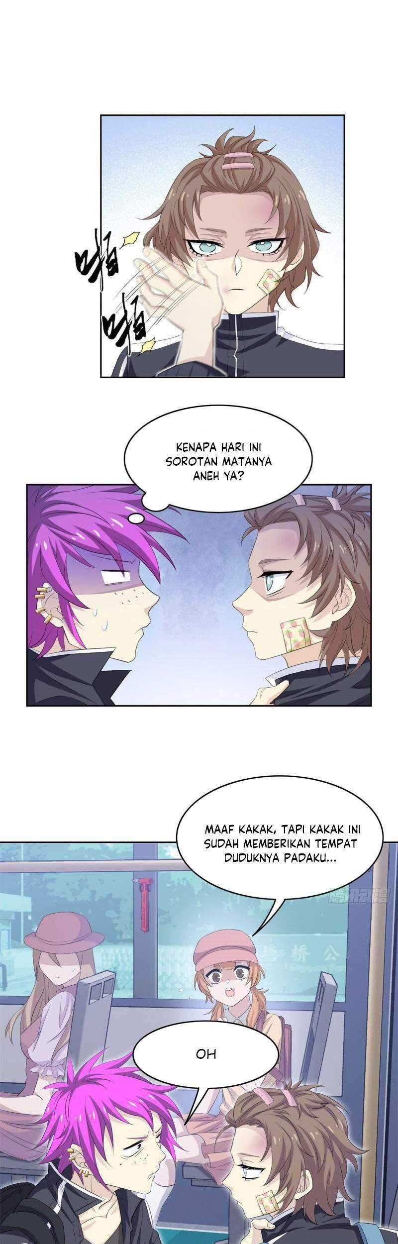 The Strong Man From the Mental Hospital Chapter 8 - halaman 14