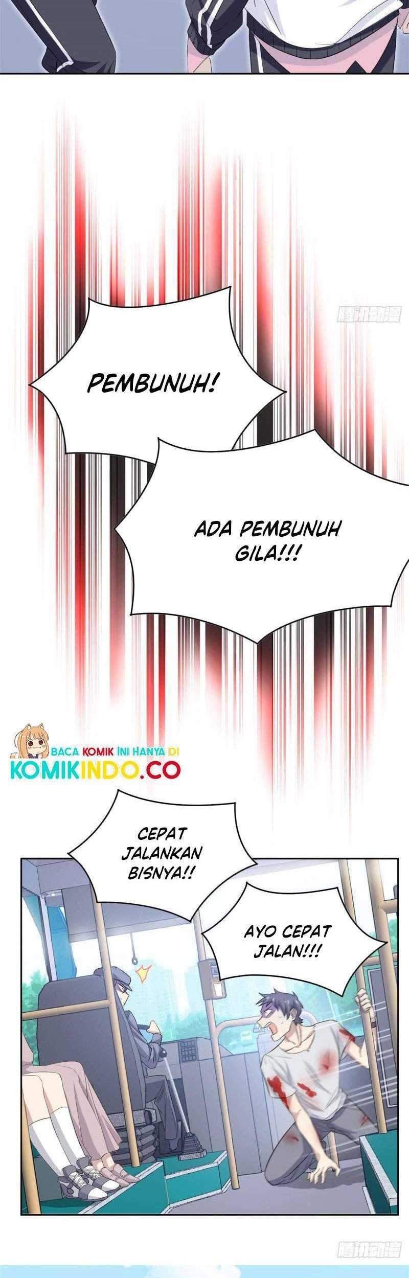 The Strong Man From the Mental Hospital Chapter 8 - halaman 16