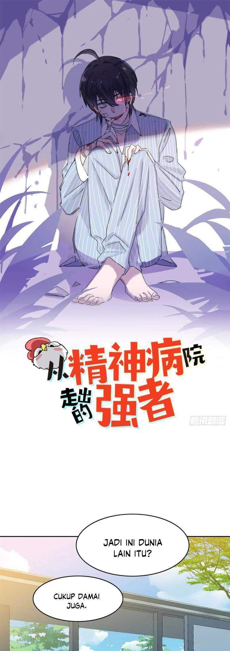 The Strong Man From the Mental Hospital Chapter 8 - halaman 2