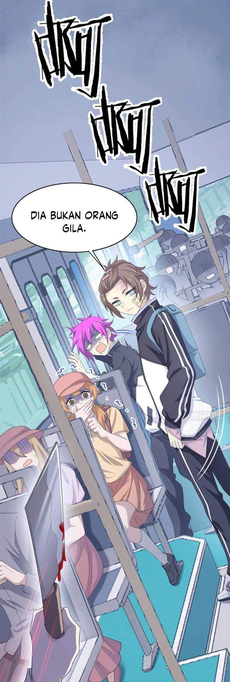 The Strong Man From the Mental Hospital Chapter 8 - halaman 20