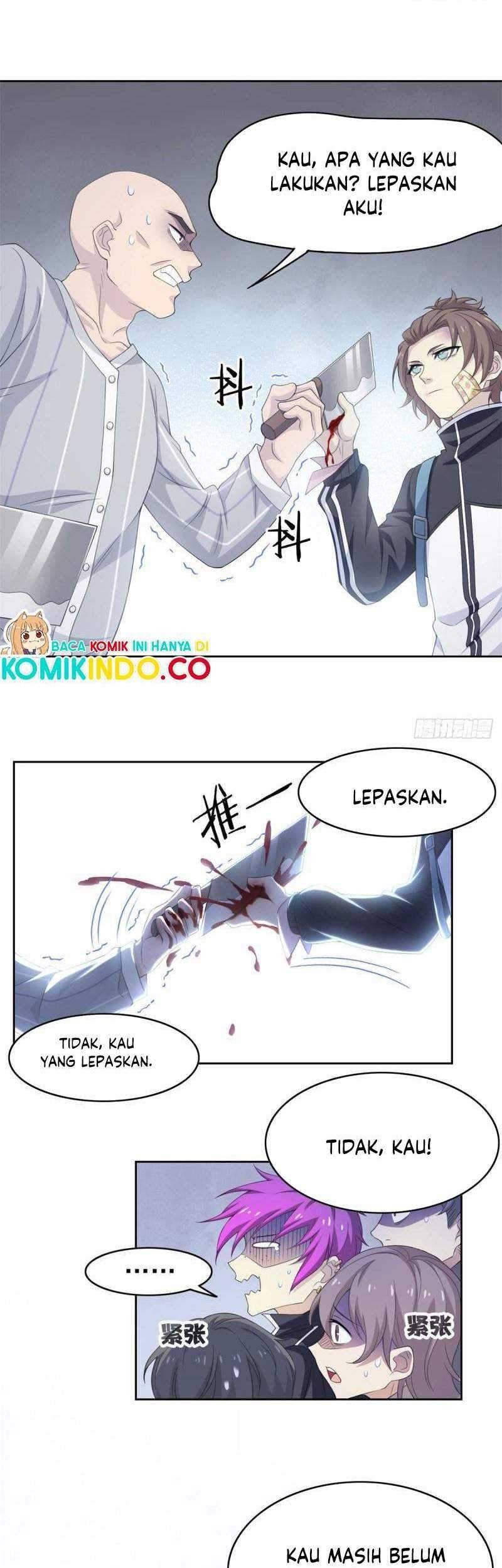 The Strong Man From the Mental Hospital Chapter 8 - halaman 28