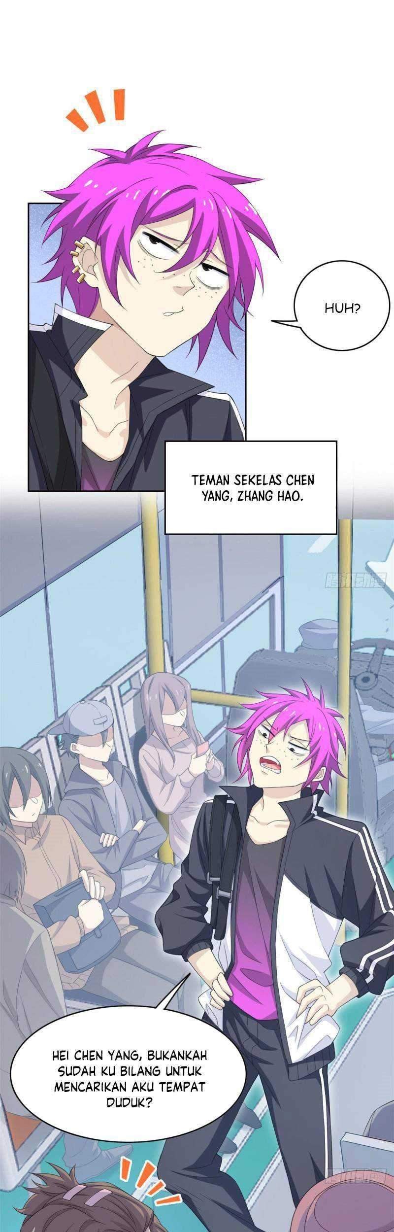 The Strong Man From the Mental Hospital Chapter 8 - halaman 8