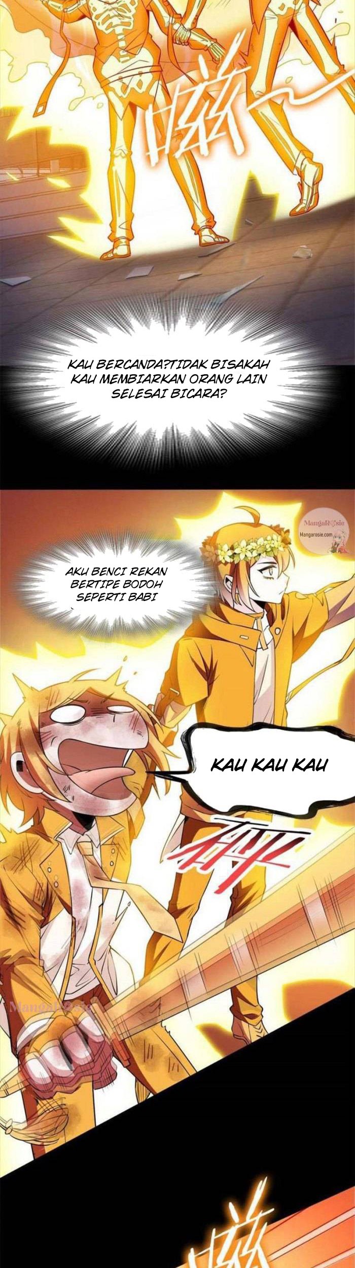 The Strong Man From the Mental Hospital Chapter 80 - halaman 10