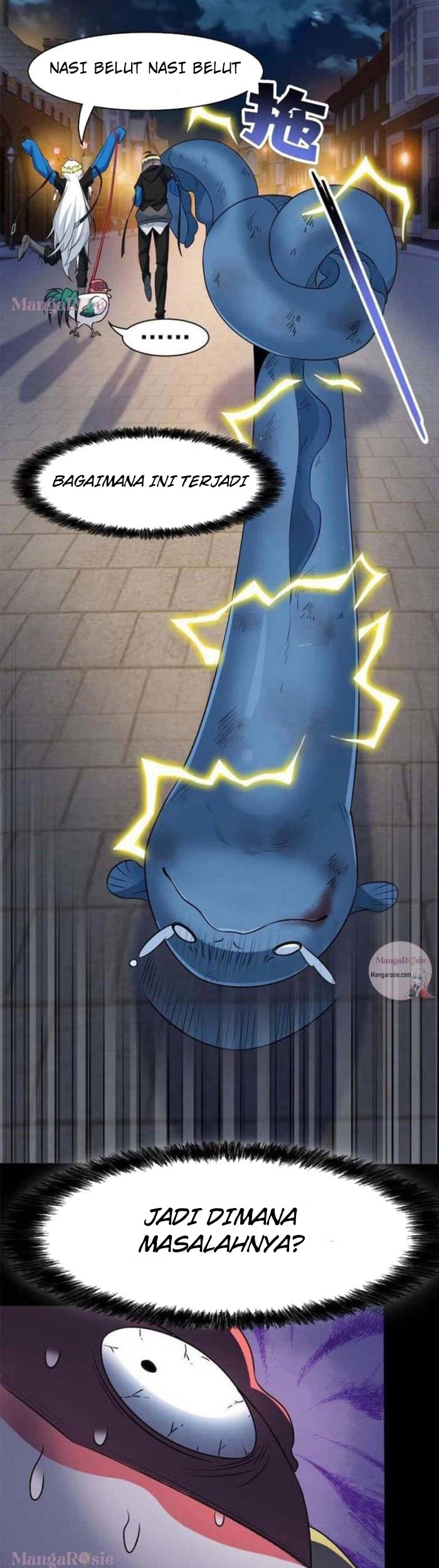 The Strong Man From the Mental Hospital Chapter 80 - halaman 15