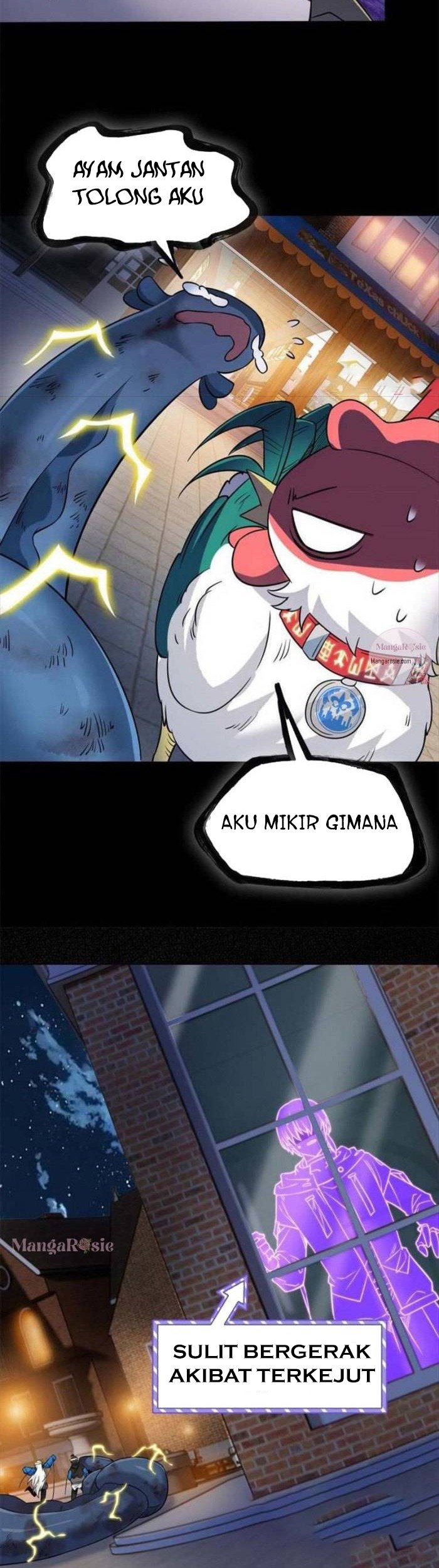 The Strong Man From the Mental Hospital Chapter 80 - halaman 16