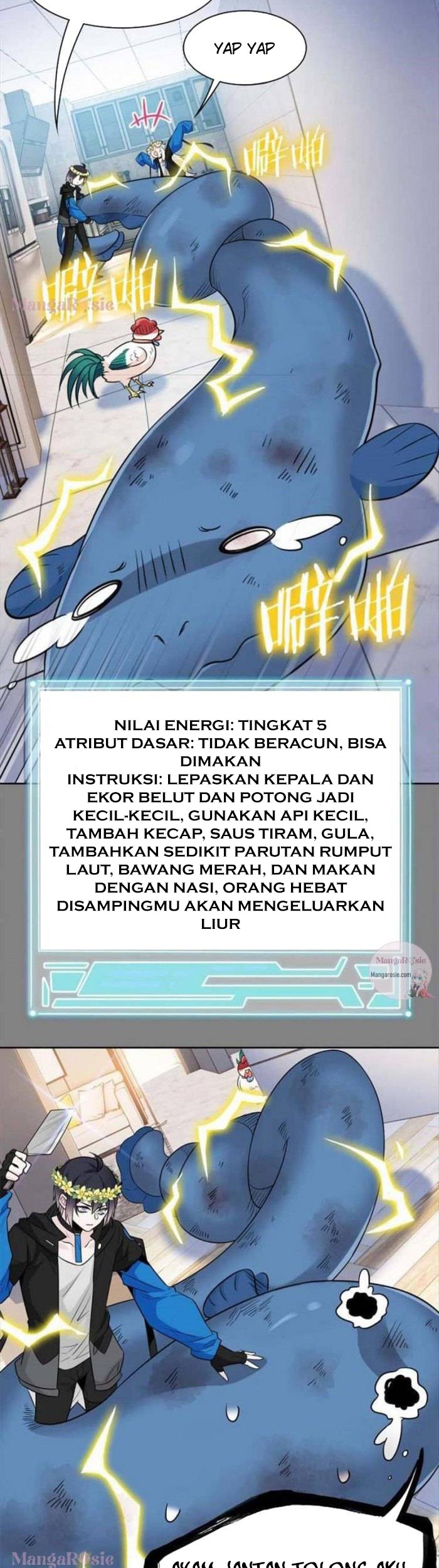The Strong Man From the Mental Hospital Chapter 80 - halaman 19