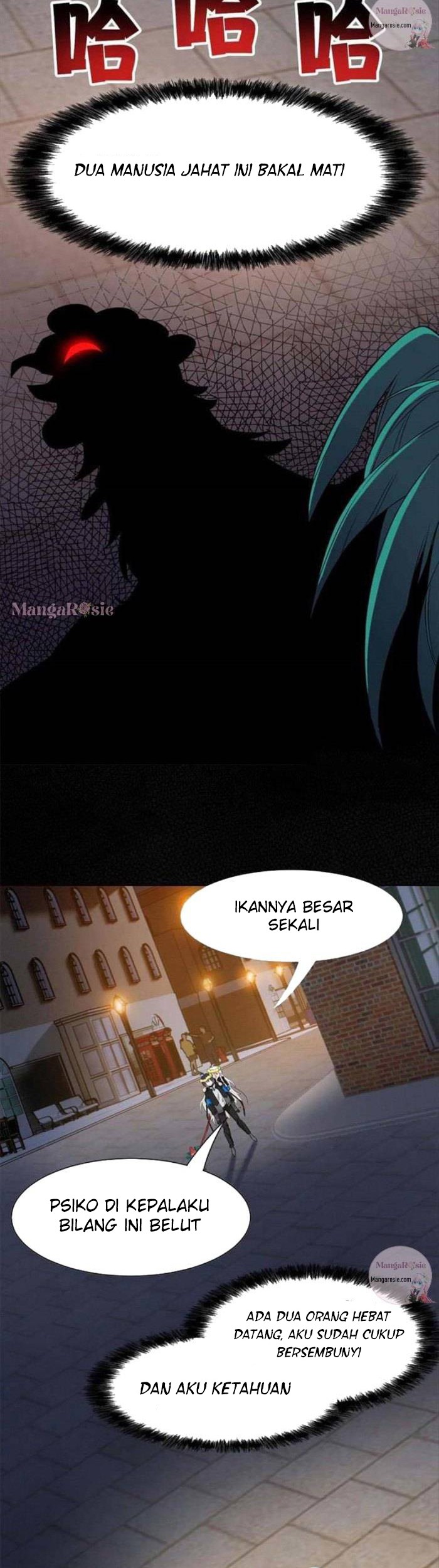 The Strong Man From the Mental Hospital Chapter 80 - halaman 3