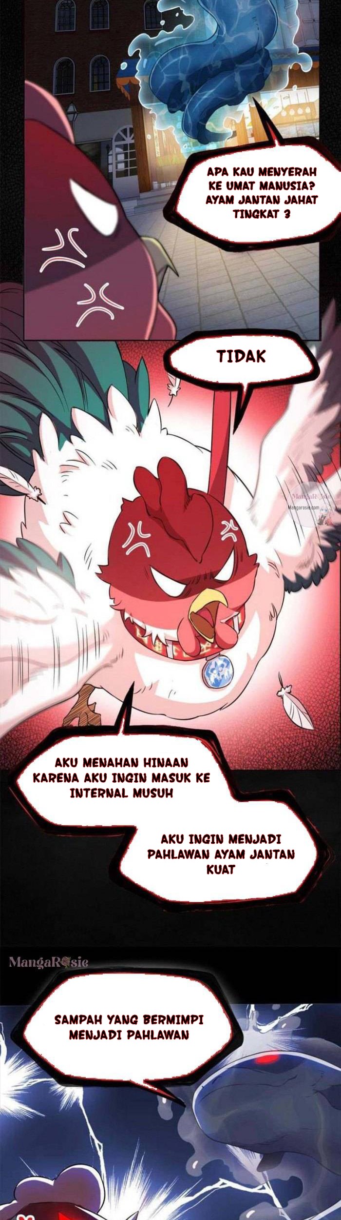 The Strong Man From the Mental Hospital Chapter 80 - halaman 5