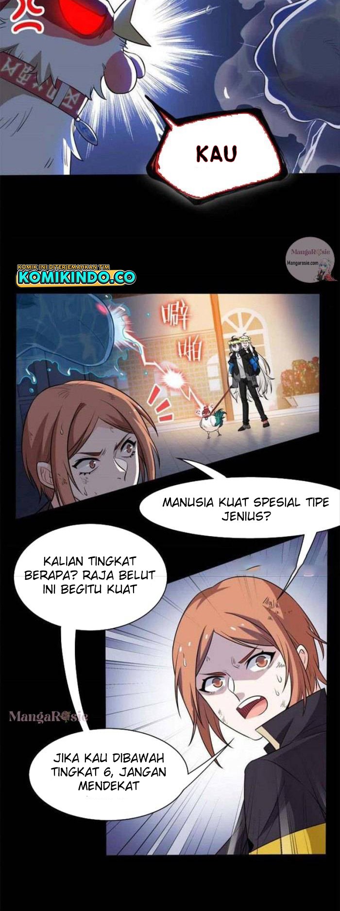 The Strong Man From the Mental Hospital Chapter 80 - halaman 6