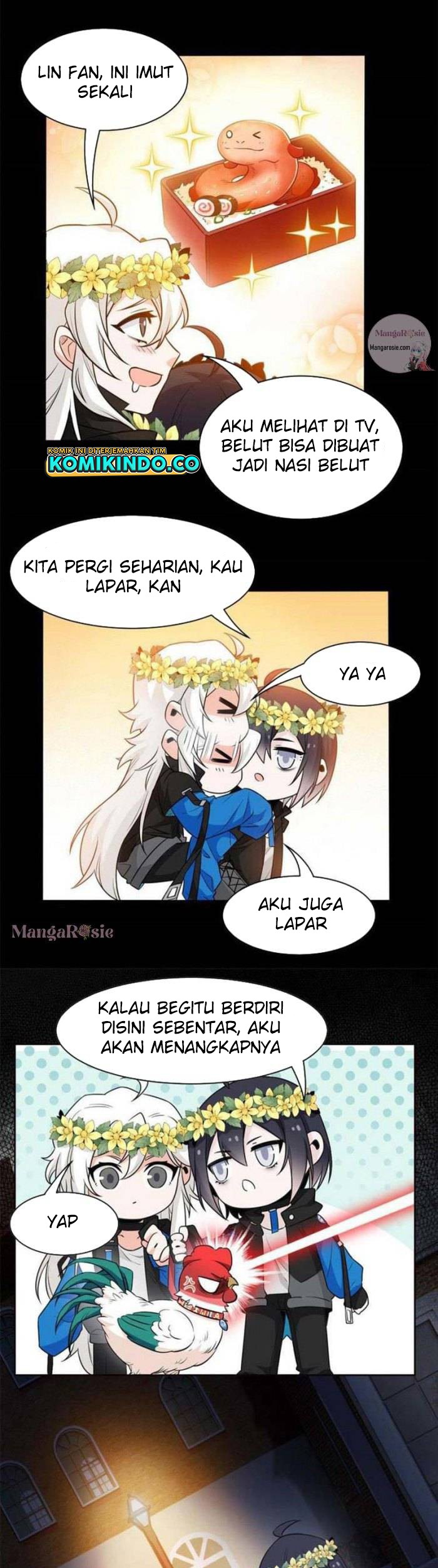 The Strong Man From the Mental Hospital Chapter 80 - halaman 7