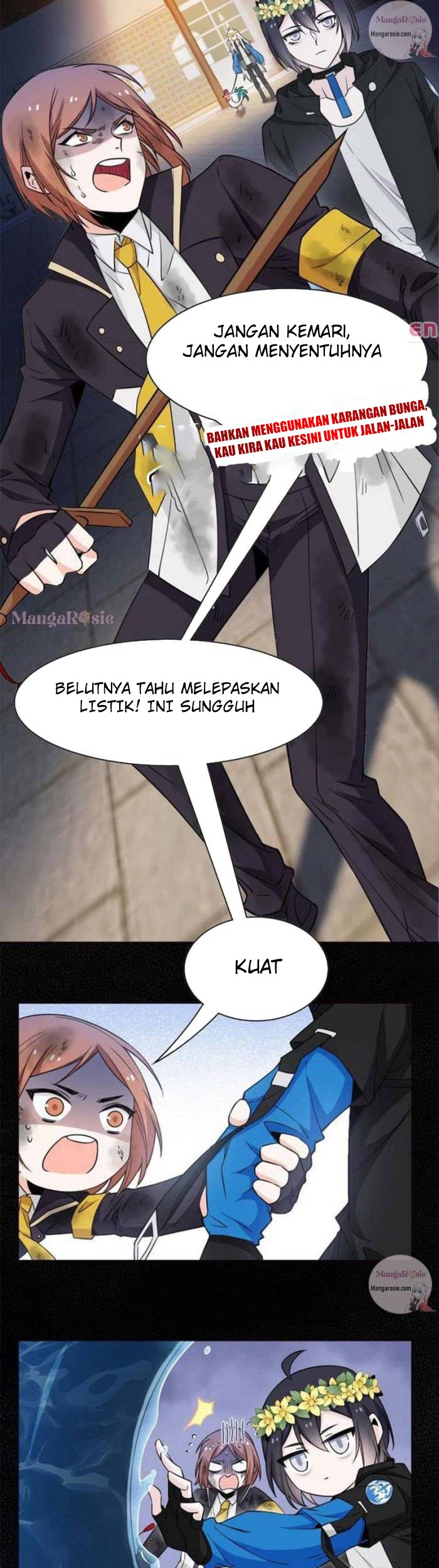The Strong Man From the Mental Hospital Chapter 80 - halaman 8