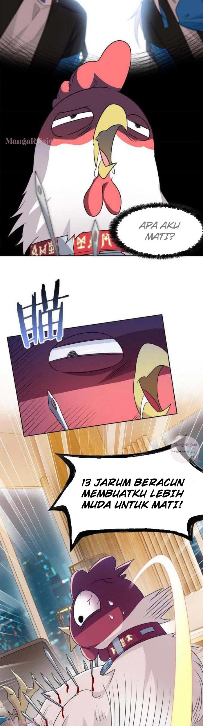 The Strong Man From the Mental Hospital Chapter 81 - halaman 16