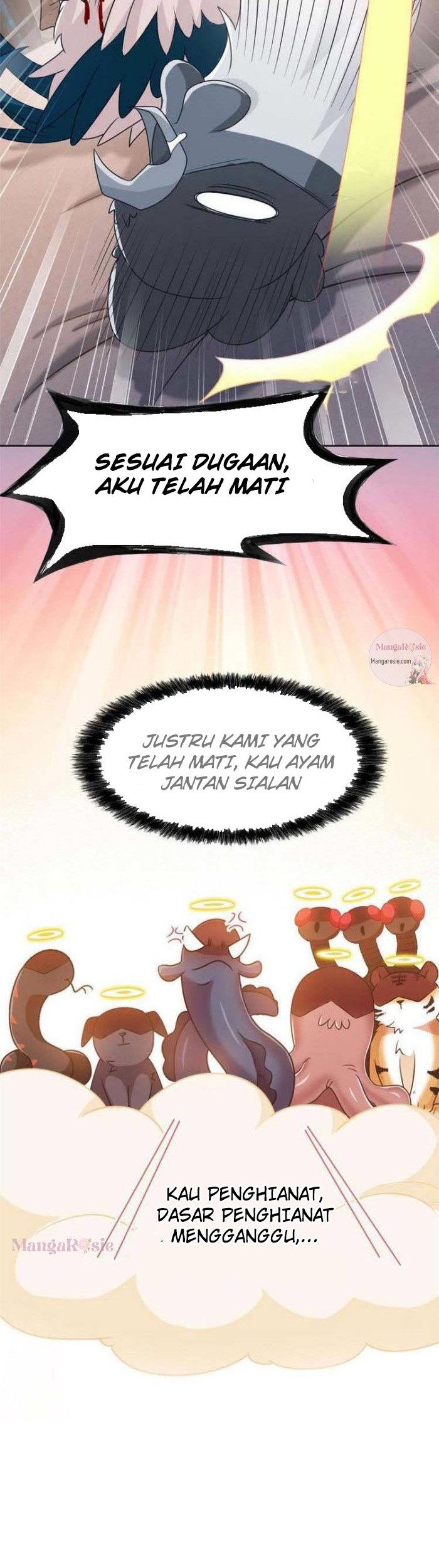 The Strong Man From the Mental Hospital Chapter 81 - halaman 17