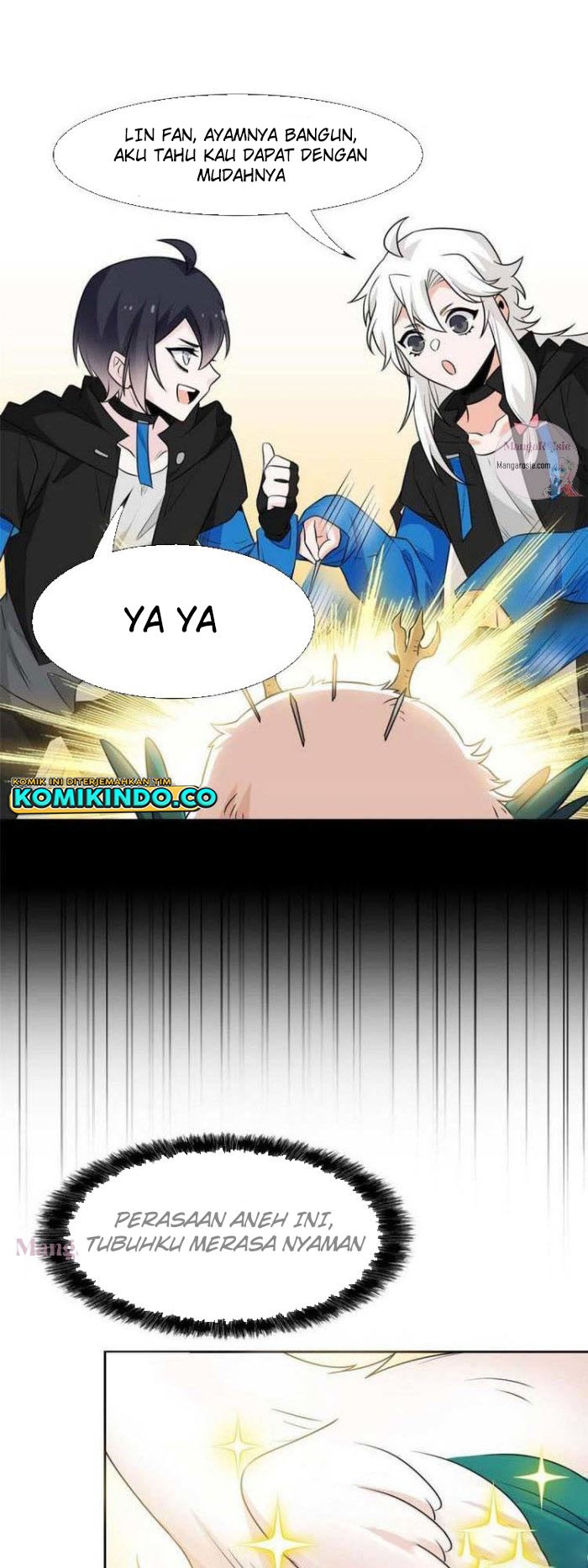 The Strong Man From the Mental Hospital Chapter 81 - halaman 18