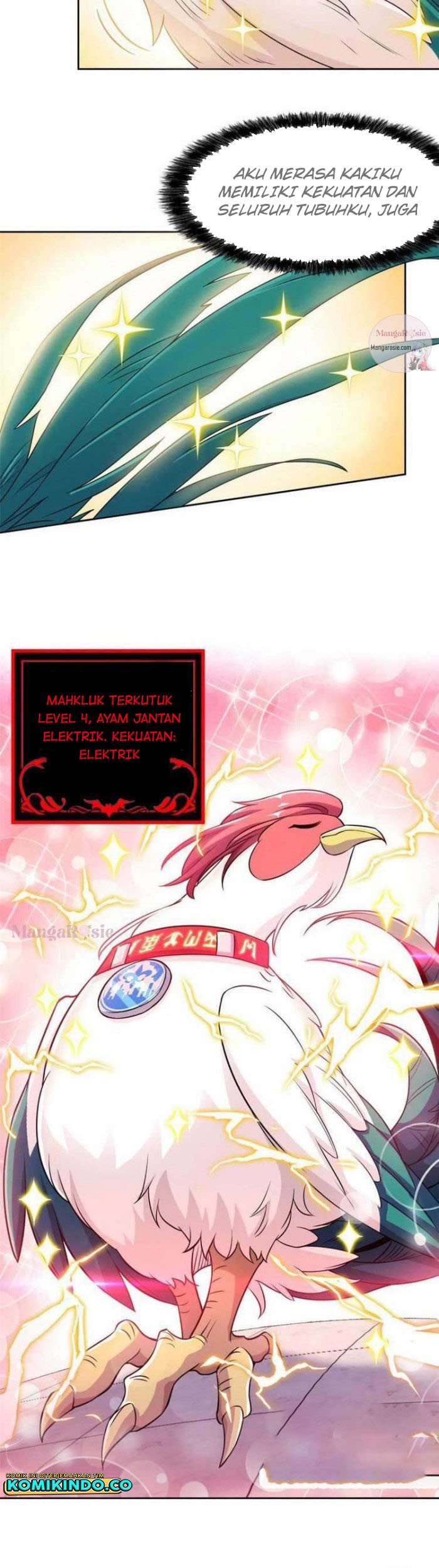 The Strong Man From the Mental Hospital Chapter 81 - halaman 19