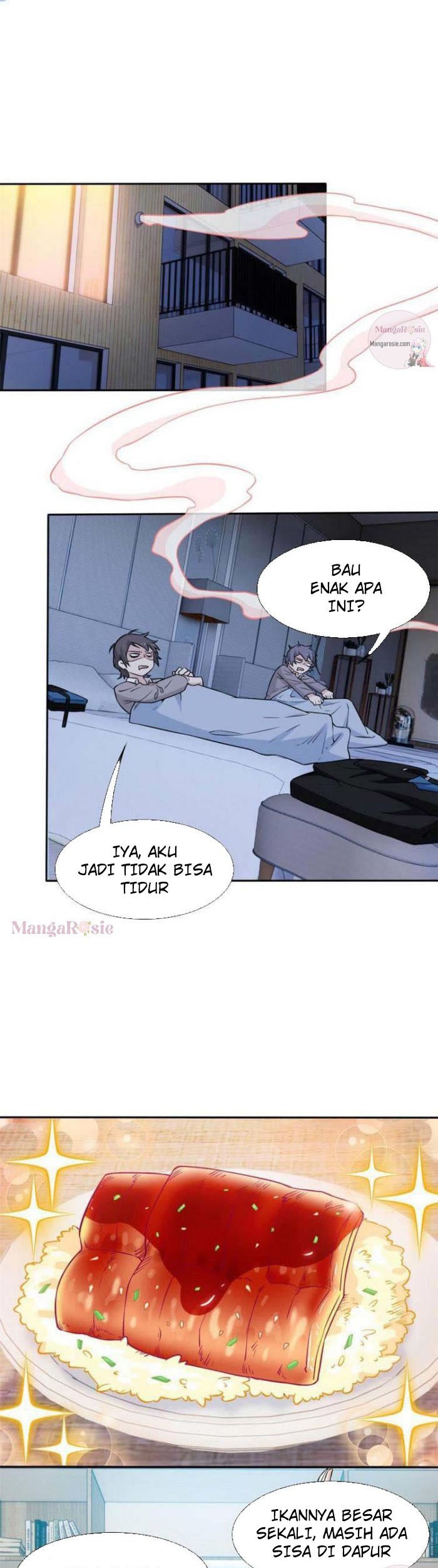 The Strong Man From the Mental Hospital Chapter 81 - halaman 2