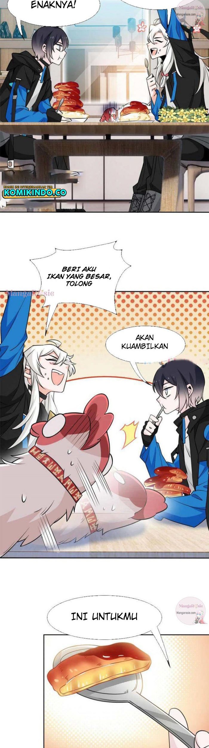The Strong Man From the Mental Hospital Chapter 81 - halaman 3