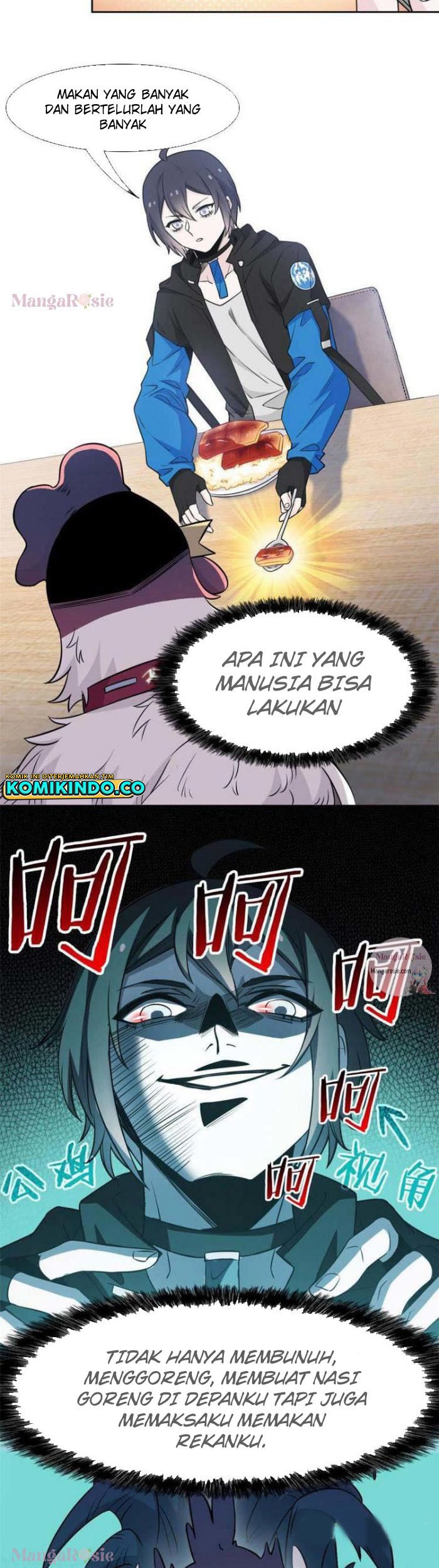 The Strong Man From the Mental Hospital Chapter 81 - halaman 4