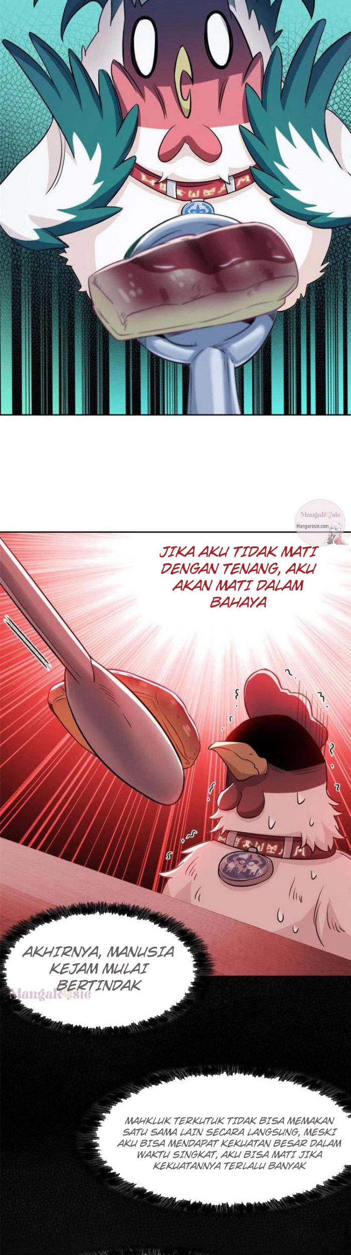 The Strong Man From the Mental Hospital Chapter 81 - halaman 5
