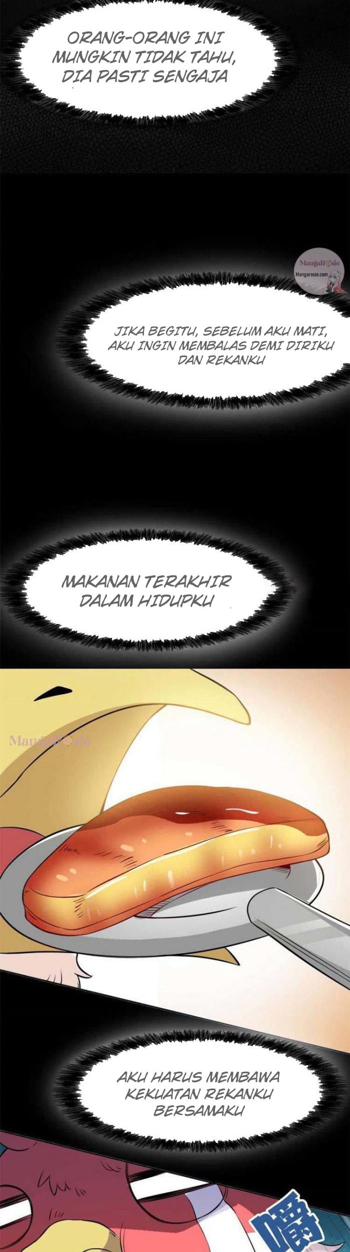 The Strong Man From the Mental Hospital Chapter 81 - halaman 6