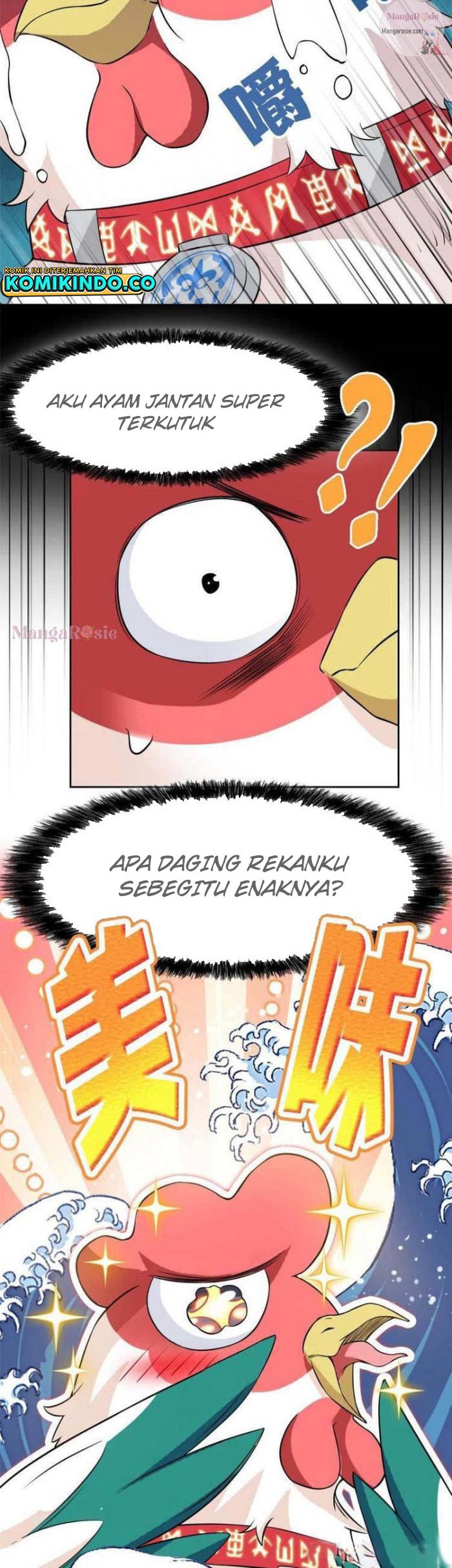 The Strong Man From the Mental Hospital Chapter 81 - halaman 7