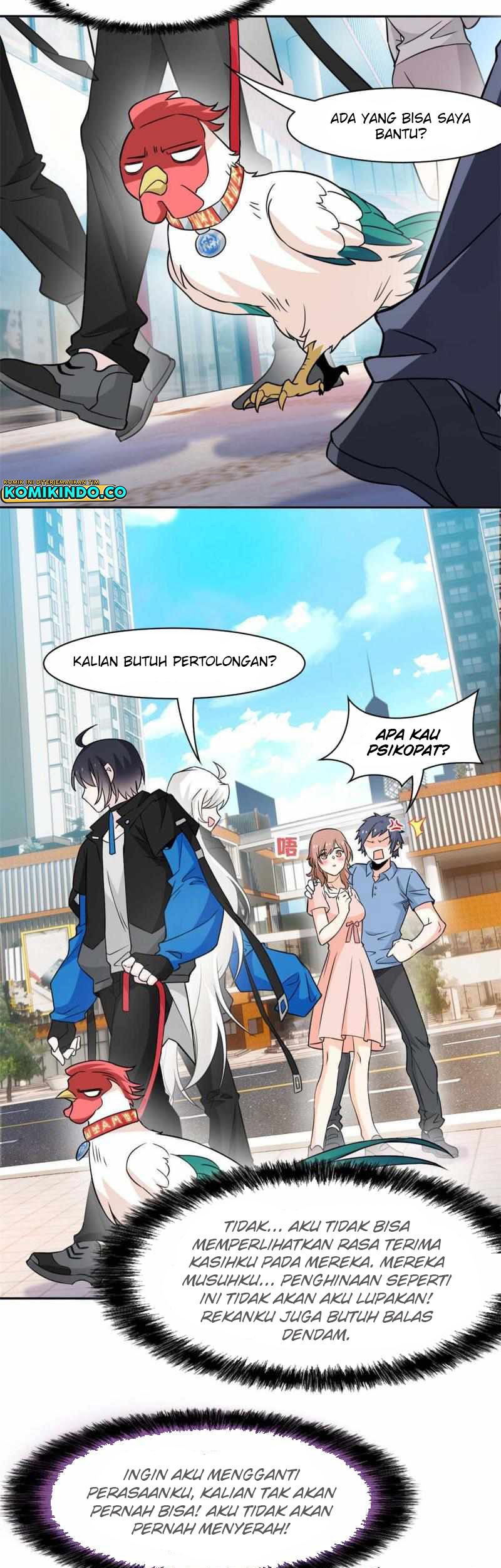 The Strong Man From the Mental Hospital Chapter 82 - halaman 10