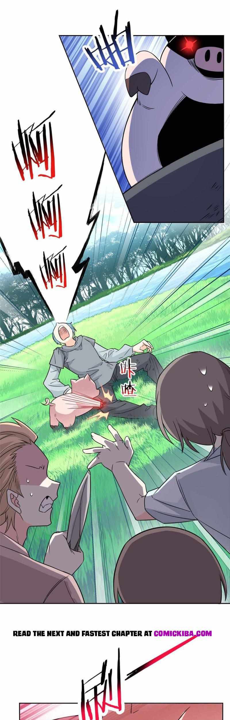 The Strong Man From the Mental Hospital Chapter 82 - halaman 21