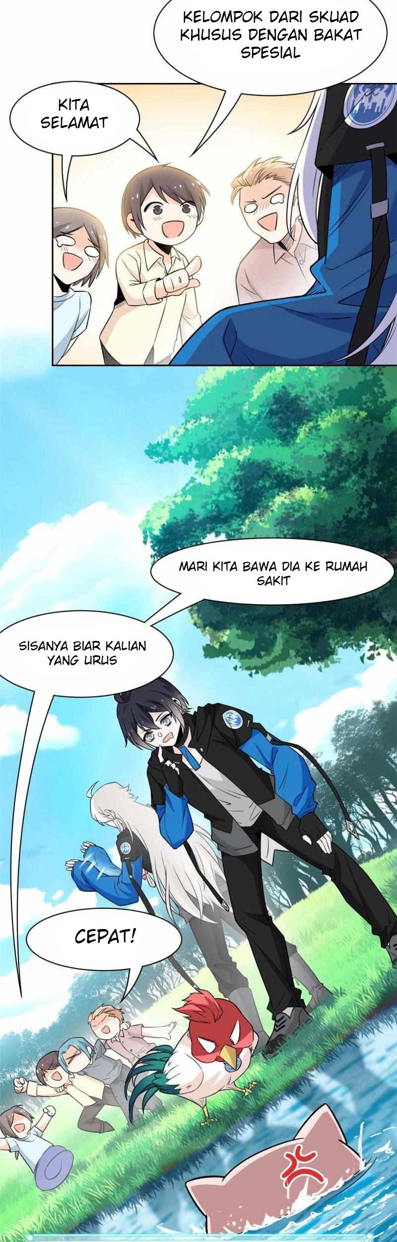 The Strong Man From the Mental Hospital Chapter 82 - halaman 26