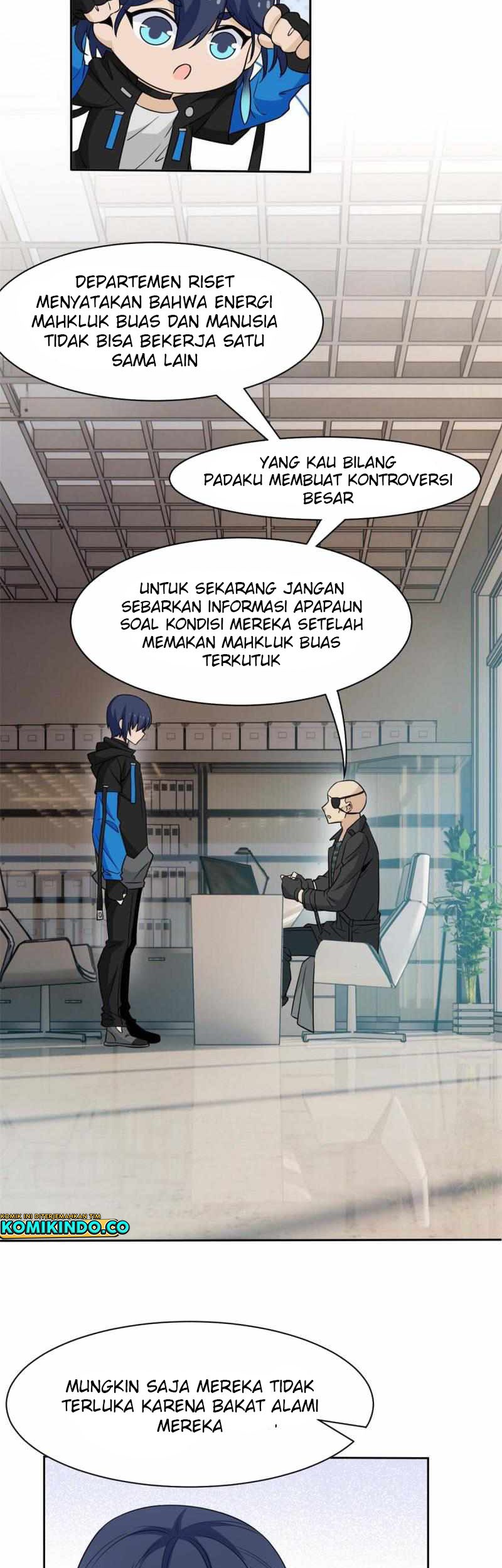 The Strong Man From the Mental Hospital Chapter 82 - halaman 4
