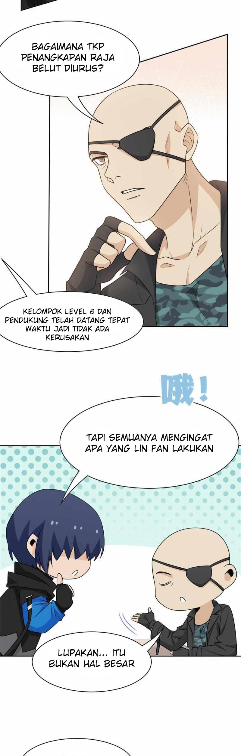 The Strong Man From the Mental Hospital Chapter 82 - halaman 6
