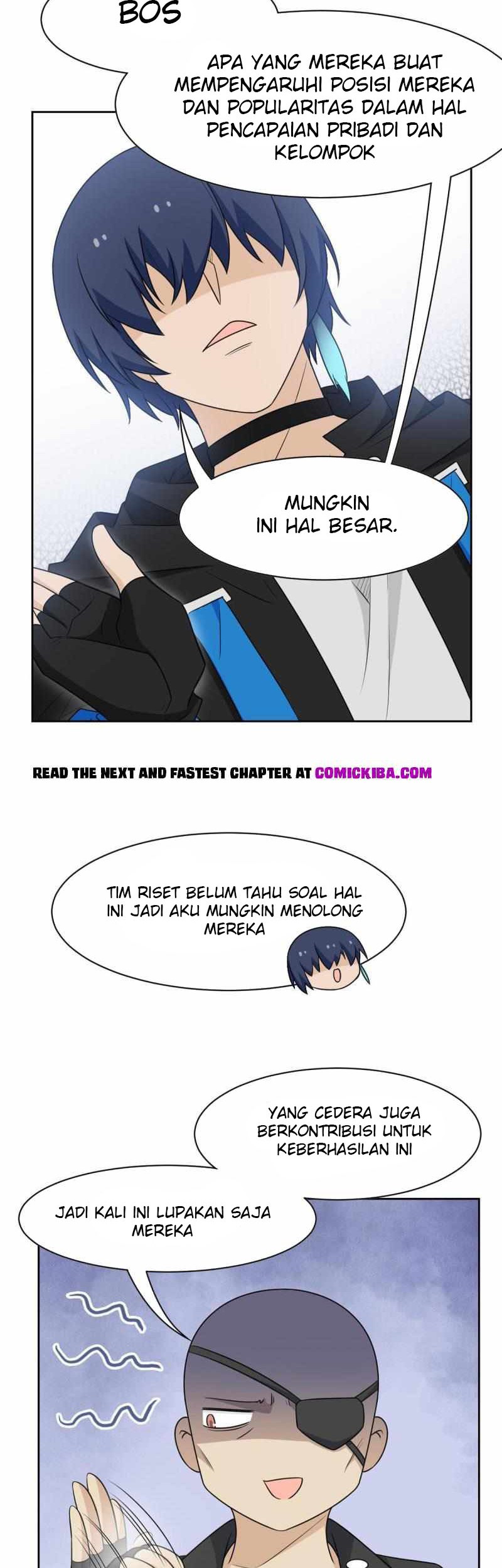 The Strong Man From the Mental Hospital Chapter 82 - halaman 7