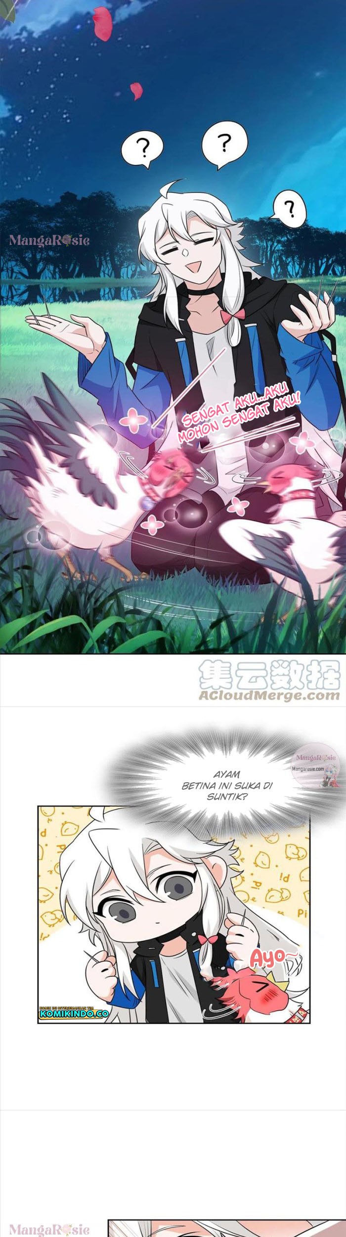 The Strong Man From the Mental Hospital Chapter 83 - halaman 13