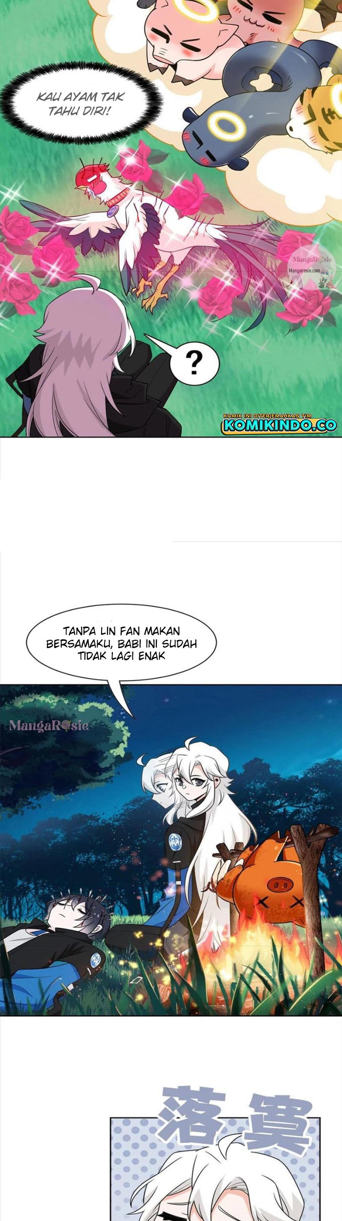 The Strong Man From the Mental Hospital Chapter 83 - halaman 15