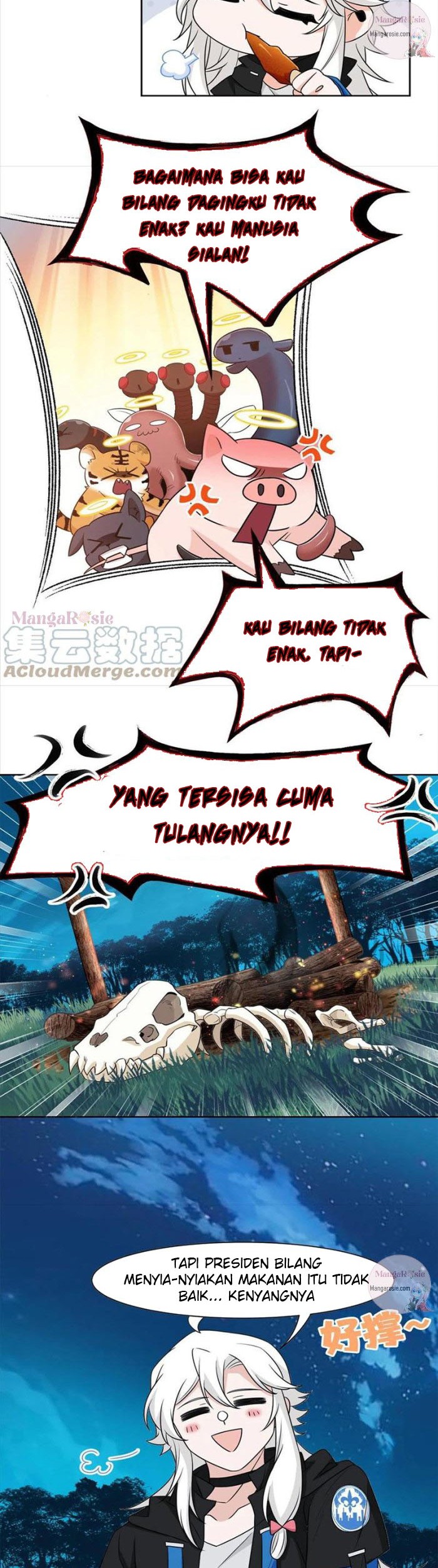 The Strong Man From the Mental Hospital Chapter 83 - halaman 16