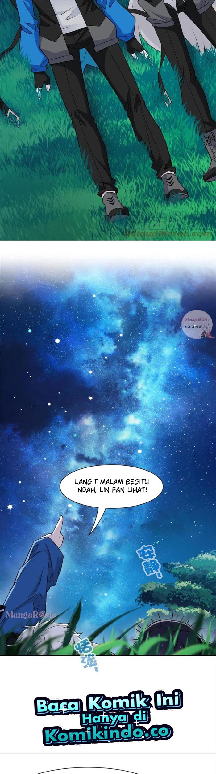 The Strong Man From the Mental Hospital Chapter 83 - halaman 18