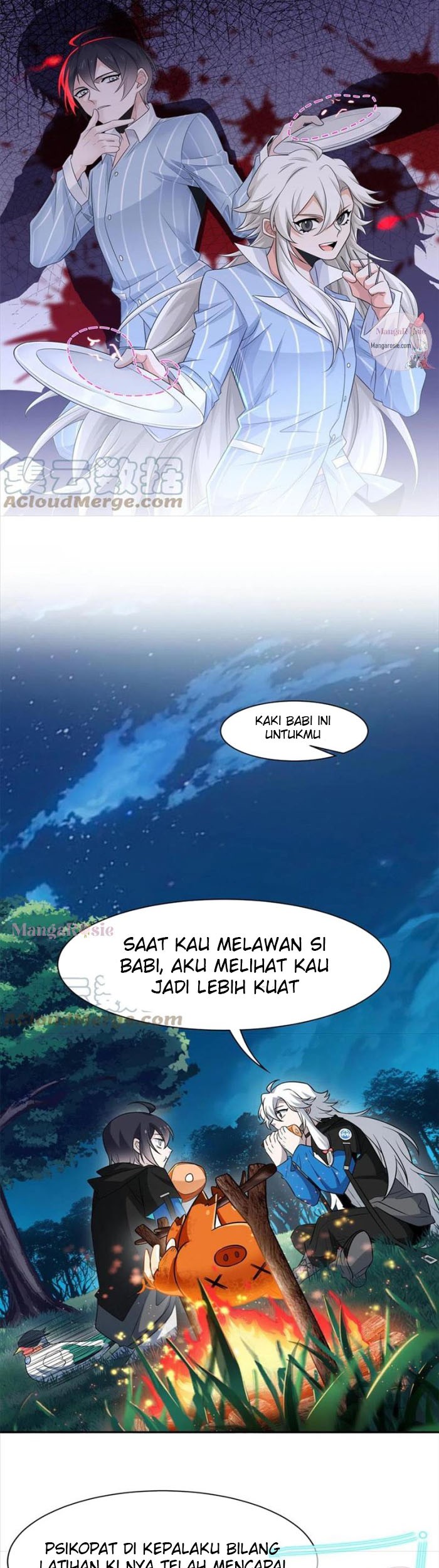 The Strong Man From the Mental Hospital Chapter 83 - halaman 2