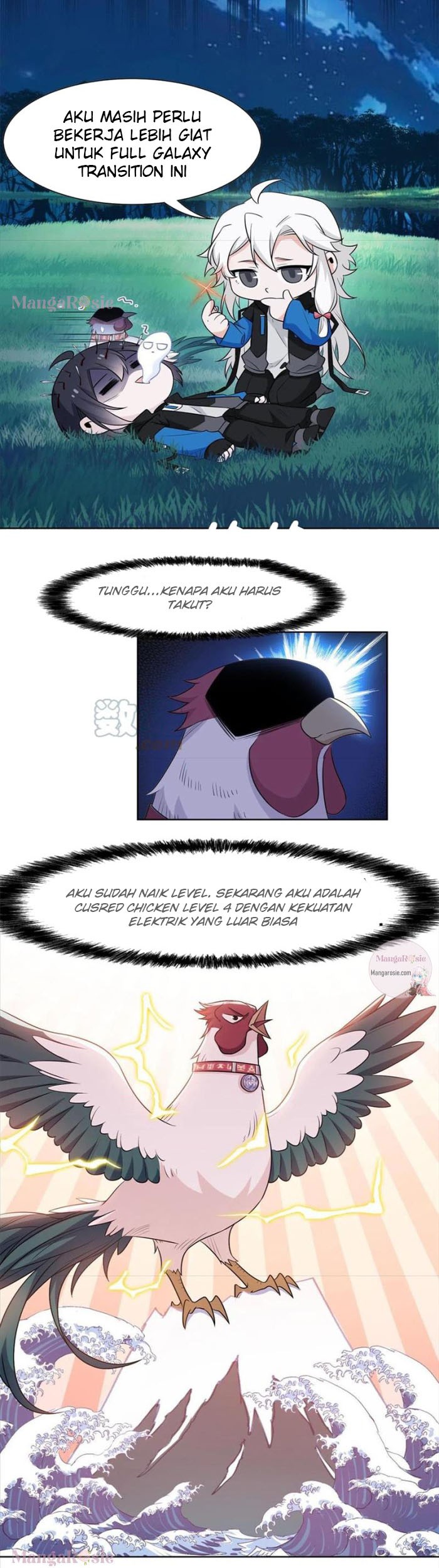 The Strong Man From the Mental Hospital Chapter 83 - halaman 4