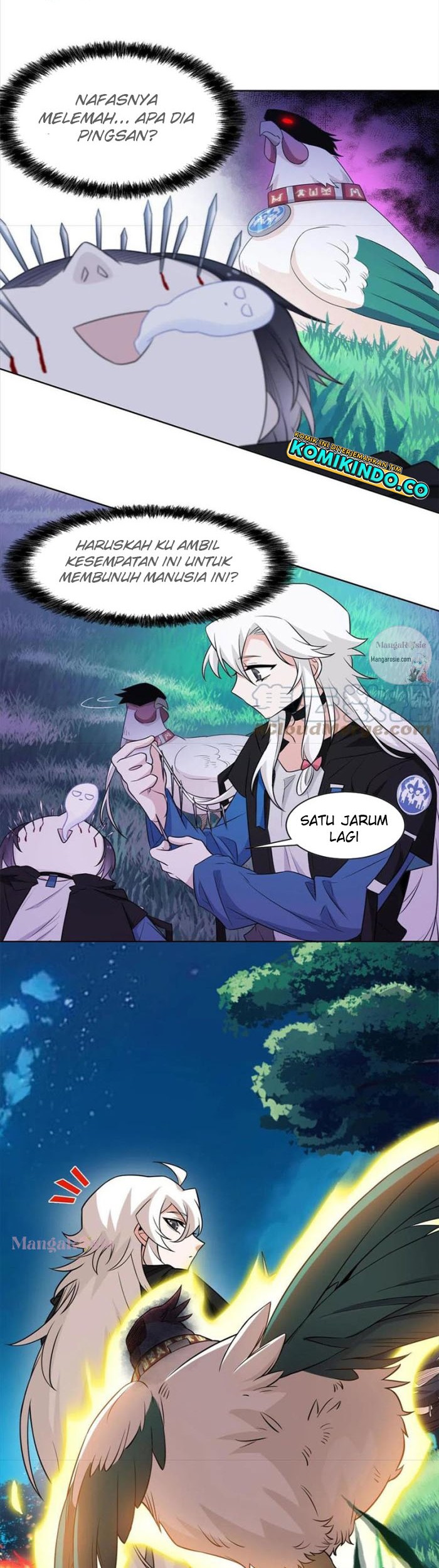 The Strong Man From the Mental Hospital Chapter 83 - halaman 5