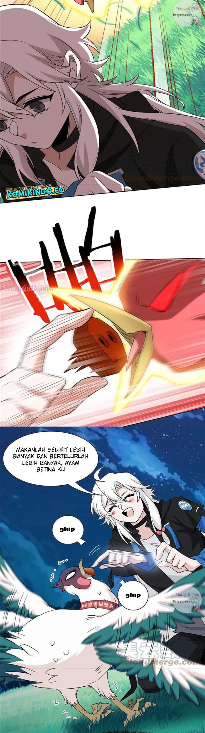 The Strong Man From the Mental Hospital Chapter 83 - halaman 7