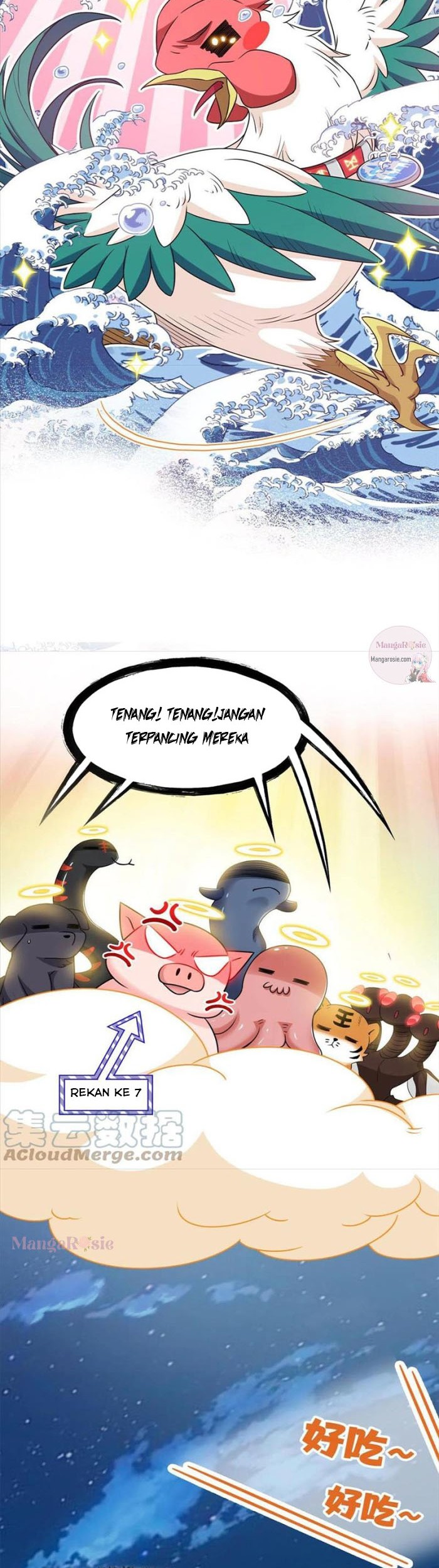 The Strong Man From the Mental Hospital Chapter 83 - halaman 9