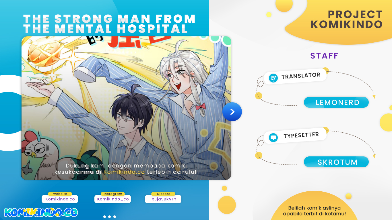 The Strong Man From the Mental Hospital Chapter 84 - halaman 1